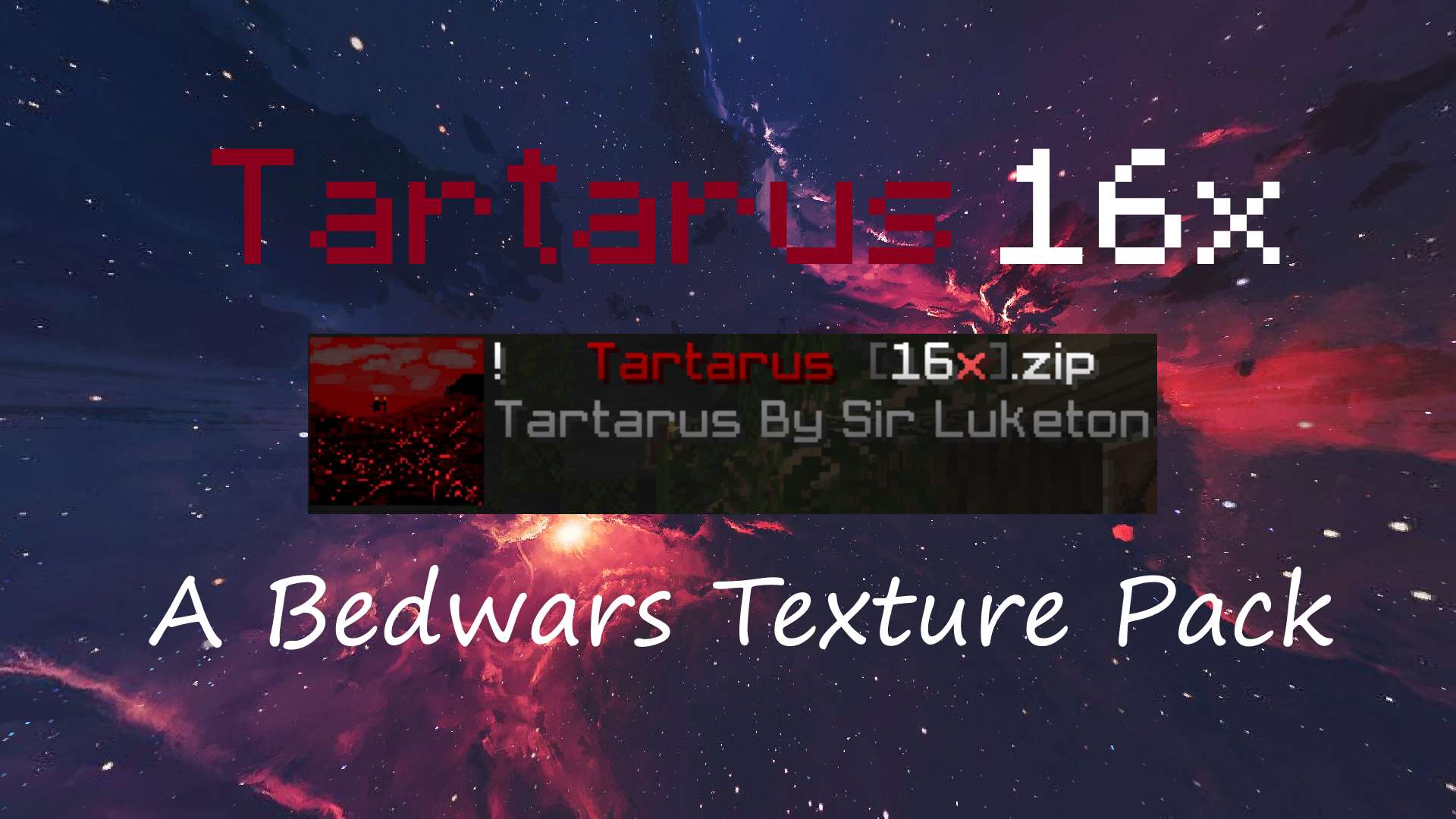 Tartarus 16x by Sir_Luketon on PvPRP